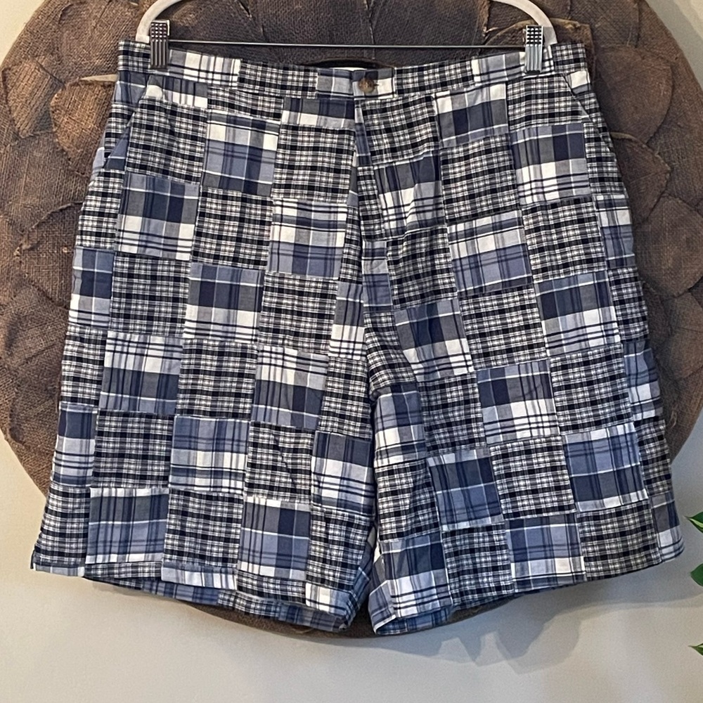 Orvis Women’s Patchwork Bermuda Shorts NWOT